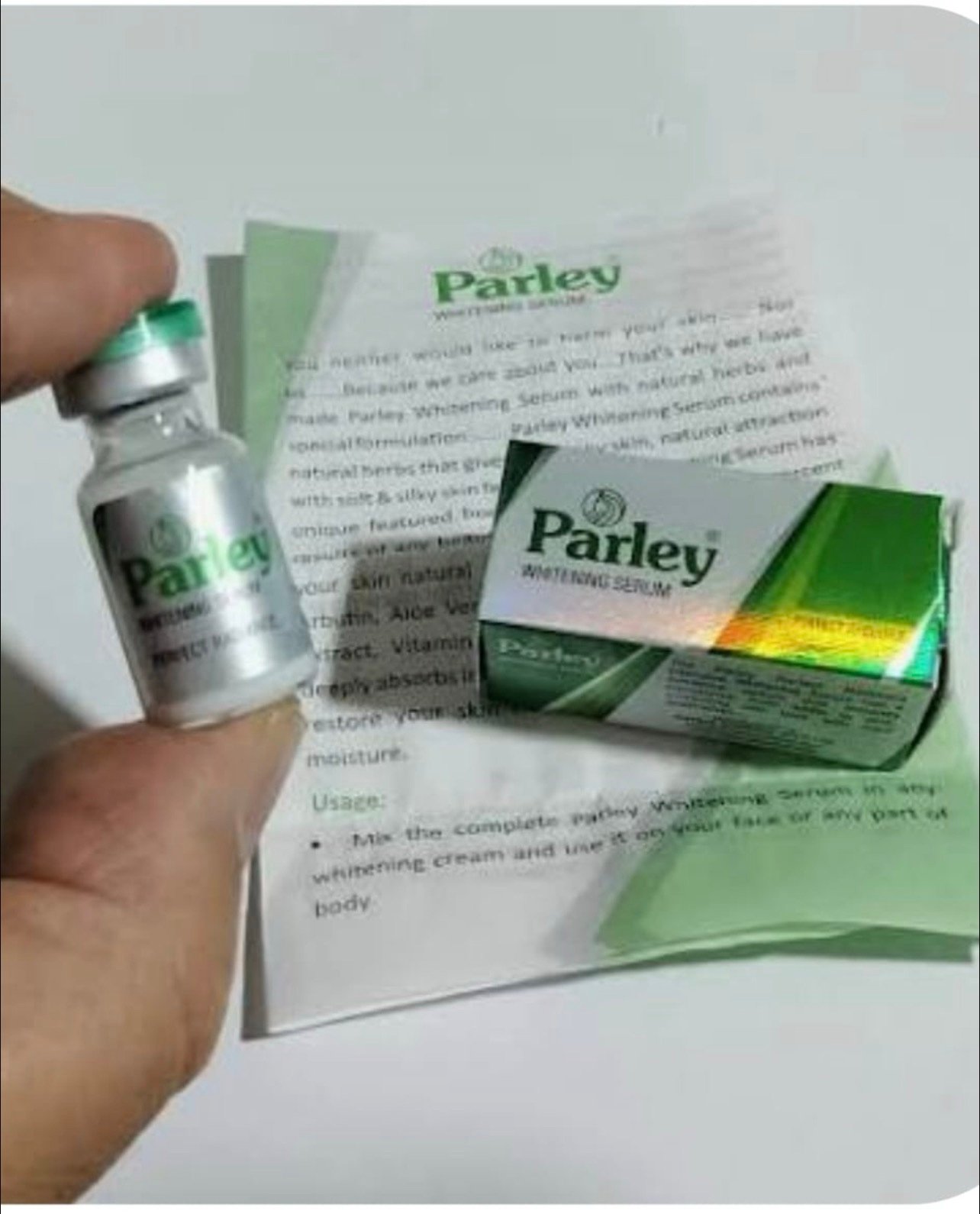 Parley Whitening Serum – Brightening & Radiance Skincare